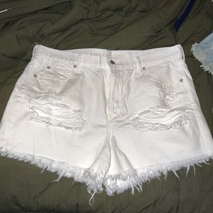 Hi rise festival midi shorts